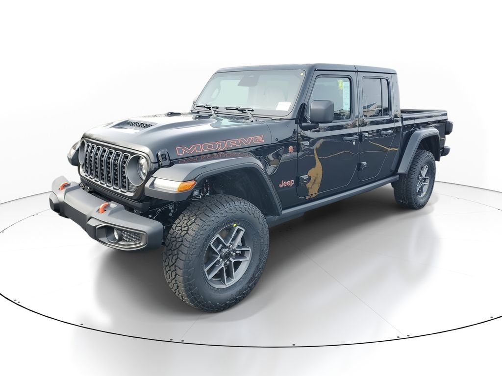 New 2026 Black Clearcoat Jeep Mojave image 2