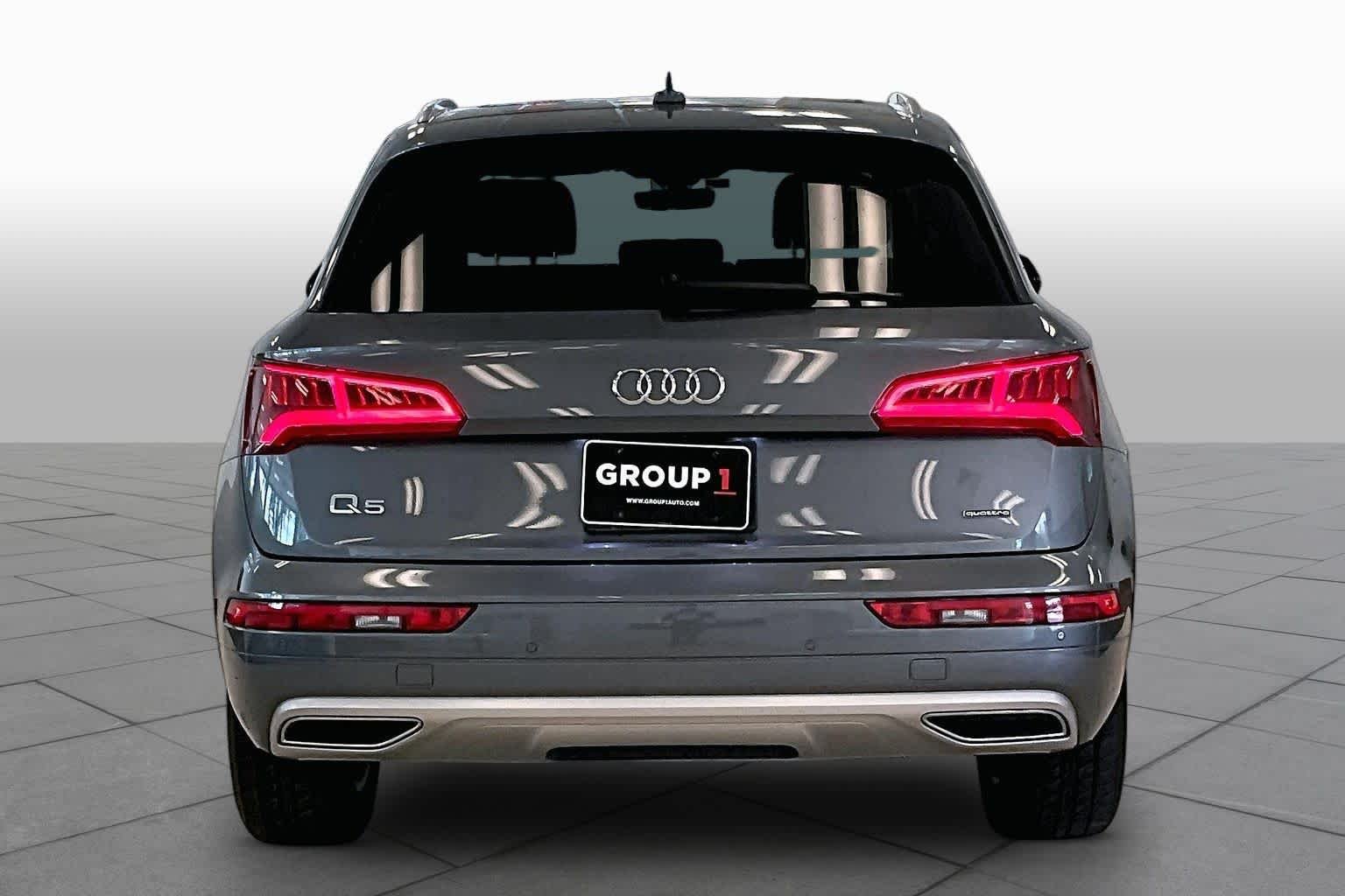 Used 2020 Monsoon Gray Metallic Audi Premium image 4