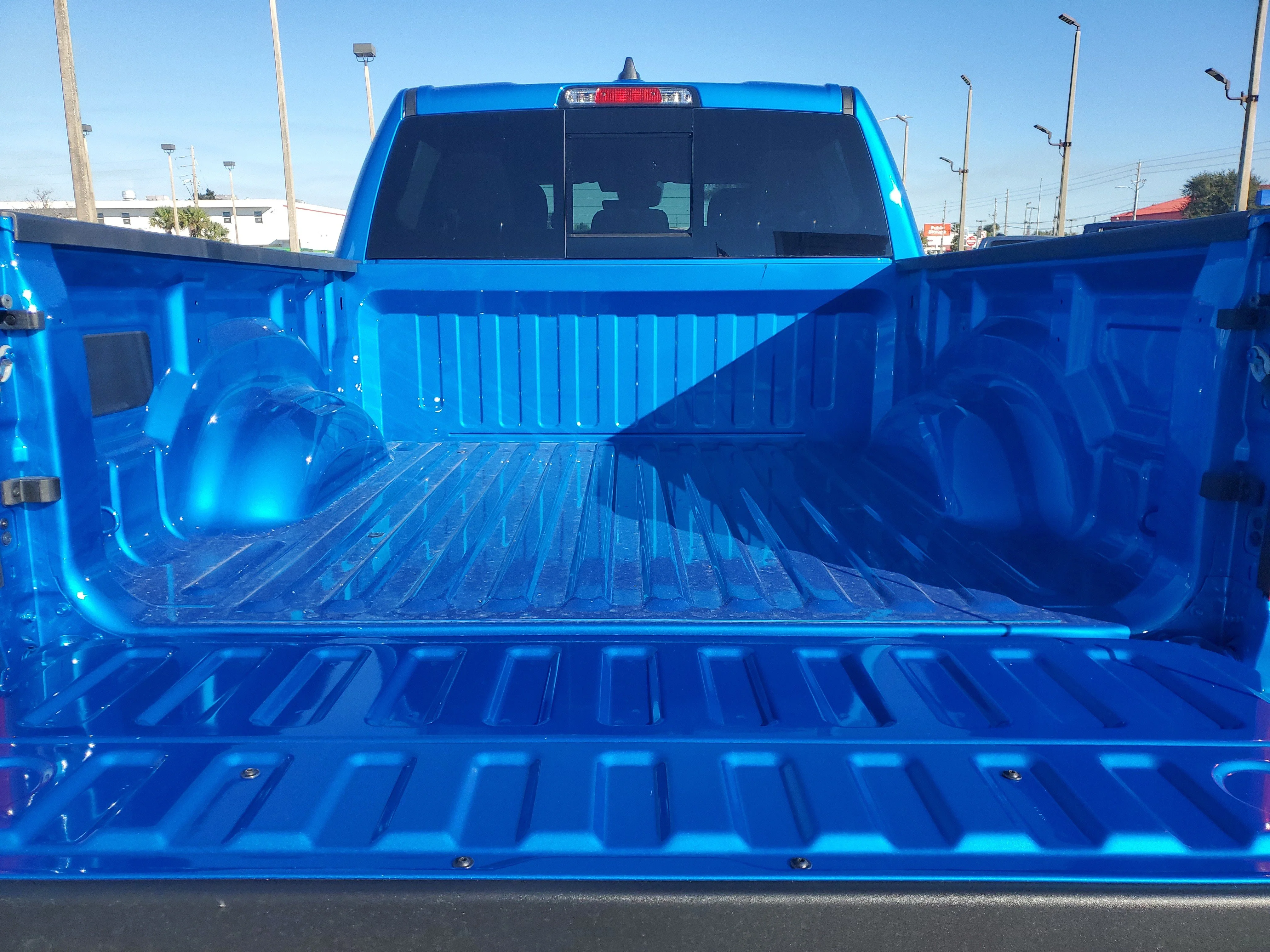 New 2026 Hydro Blue Pearlcoat RAM Big Horn image 8