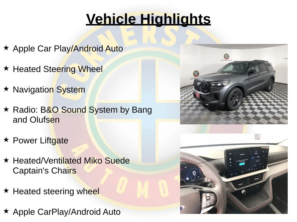 New 2026 Carbonized Gray Metallic Ford ST image 2