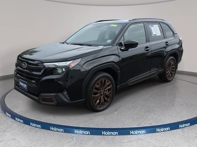 2025 Subaru Forester Hybrid Sport