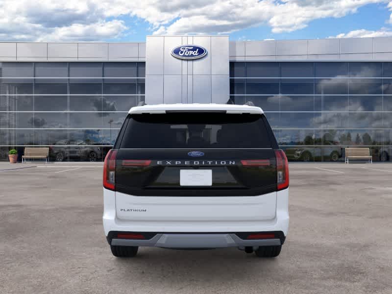 New 2026 Star White Metallic Tri-Coat Ford Platinum® image 5