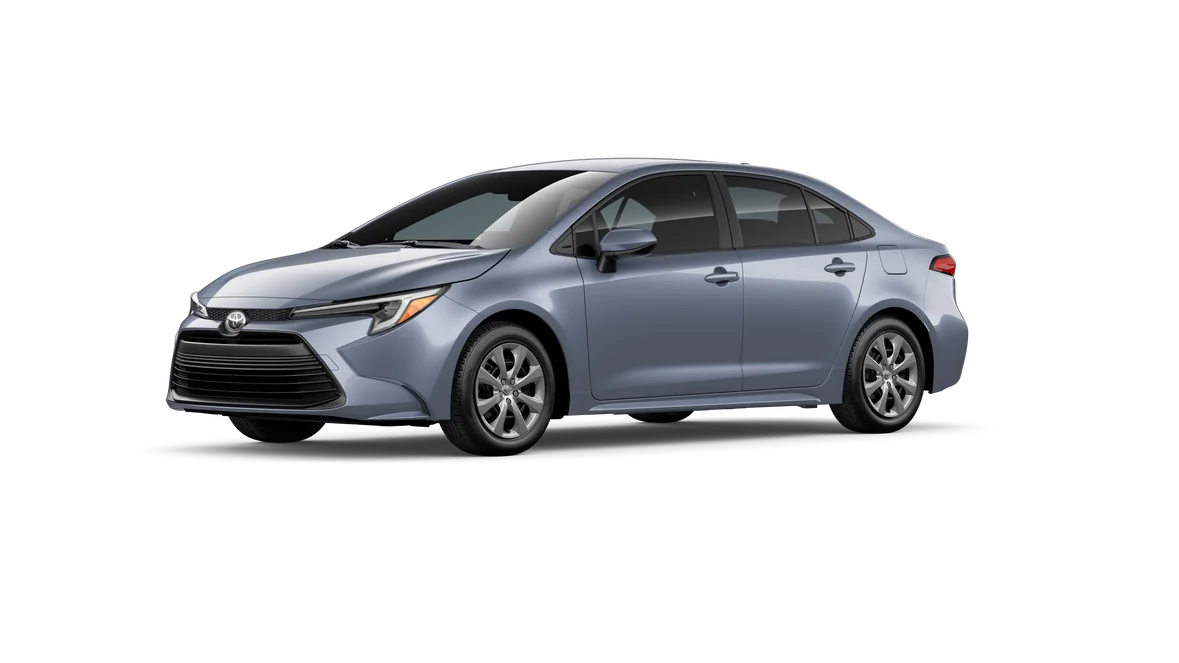 New 2026 Celestite Toyota Hybrid LE image 24