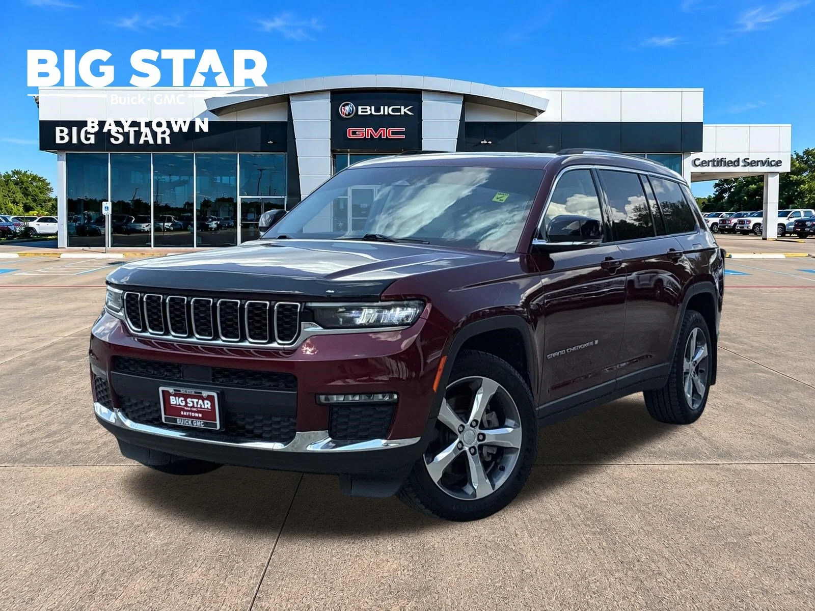 2021 Jeep Grand Cherokee L Limited