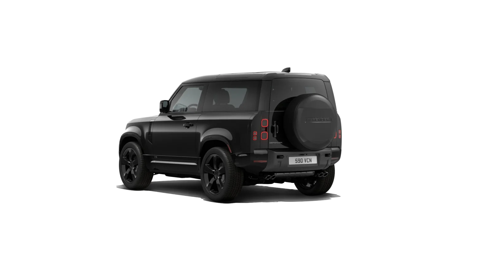 New 2026 Santorini Black LAND ROVER XV8 525PS image 2