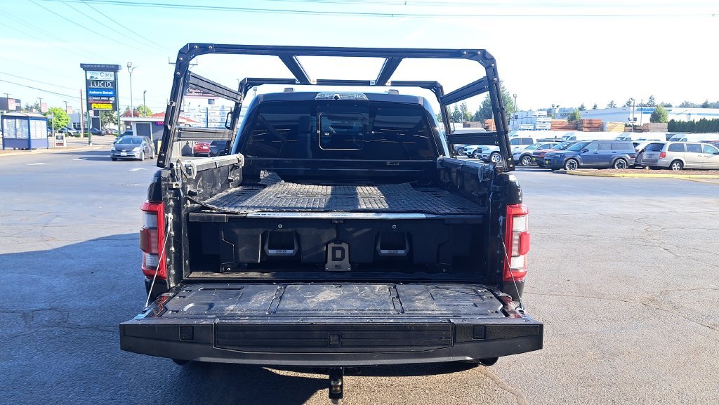 Used 2021 Black Metallic Ford Raptor image 26