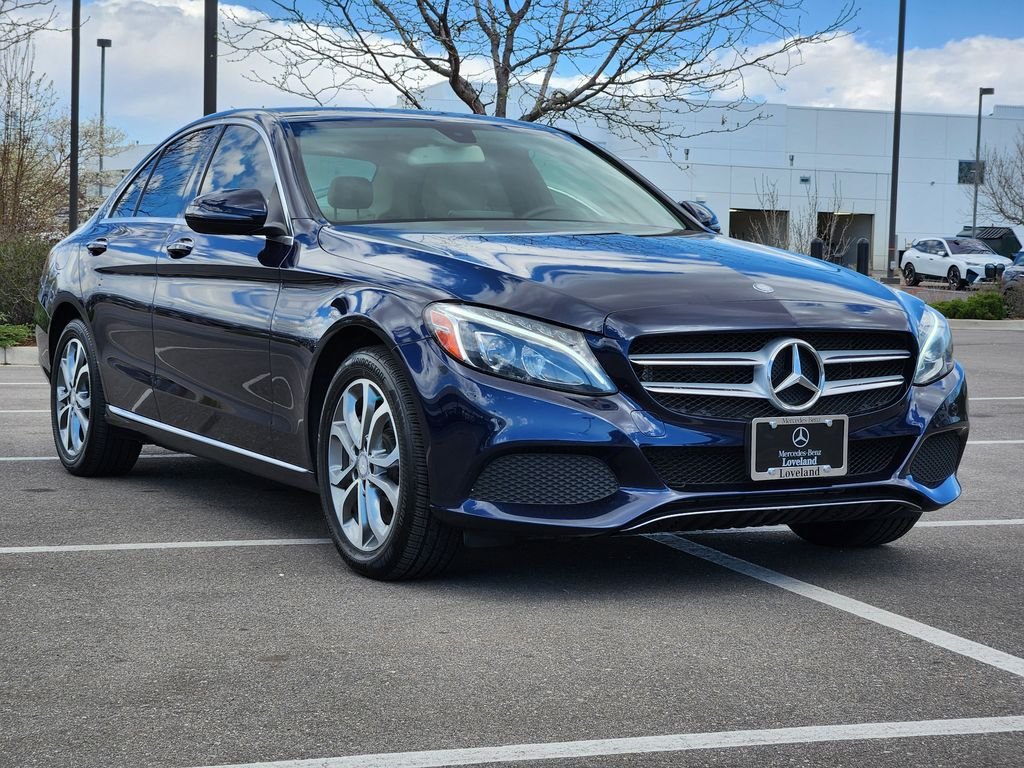 2016 Mercedes-Benz C-Class C300