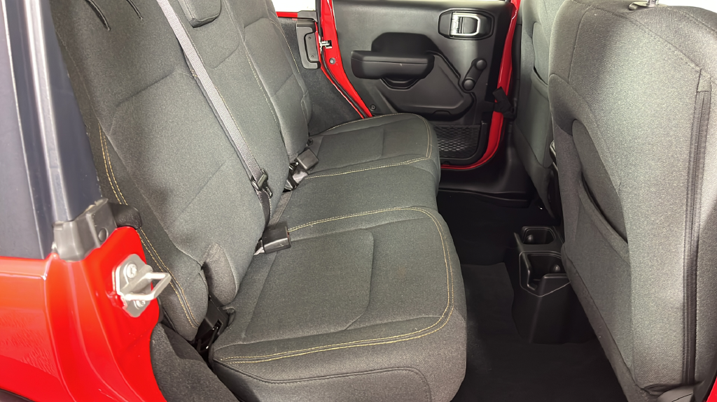 Used 2024 Red Clearcoat Jeep Sport image 20