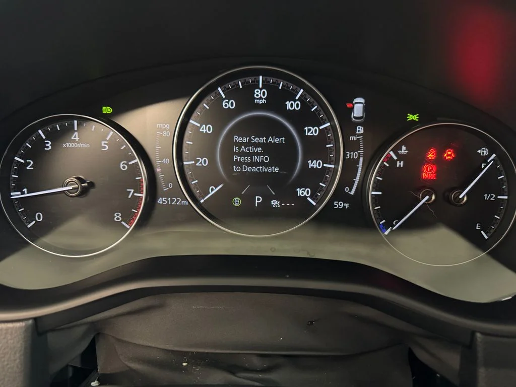 Used 2025 Black Mazda 2.5 S Preferred Package 2.5 S Preferred Package image 19