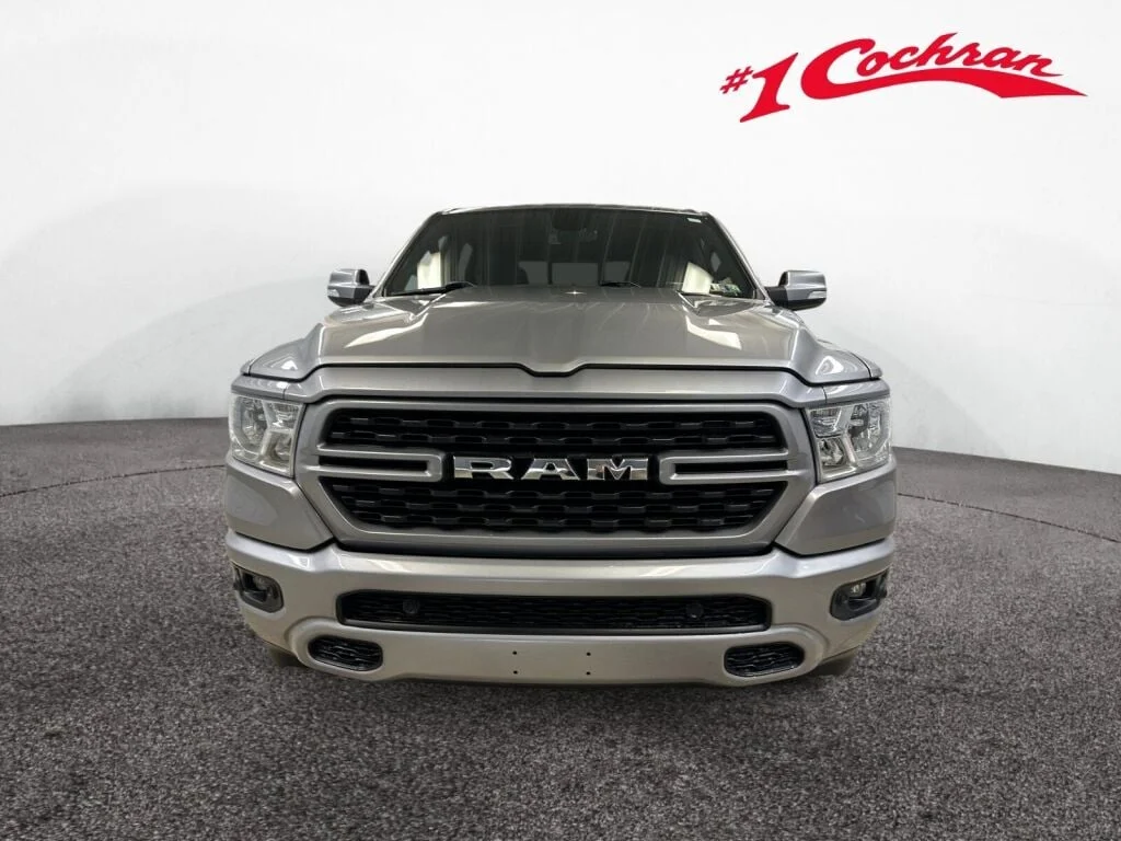 Certified Used 2022 Billet Silver Metallic Clearcoat Ram Big Horn image 34