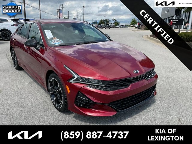 2021 Kia K5 GT-Line
