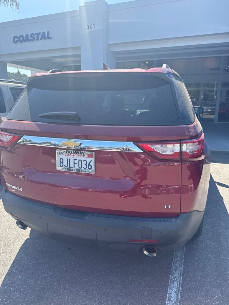 Used 2019 CAJUN RED TINTCOAT Chevrolet LT Leather image 3