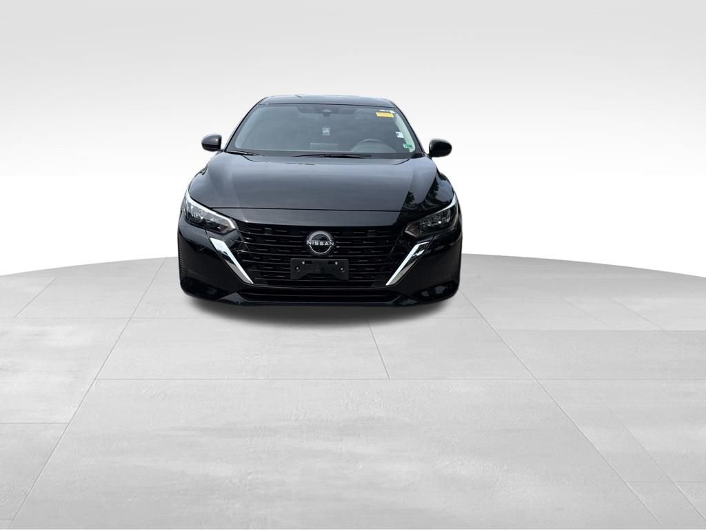 Used 2025 Black Nissan SV image 10