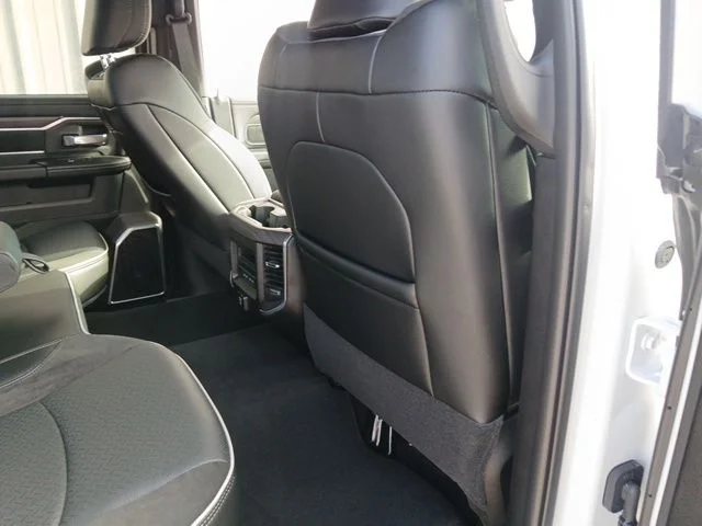 New 2026 Bright White Clear-Coat Exterior Paint RAM Laramie image 23