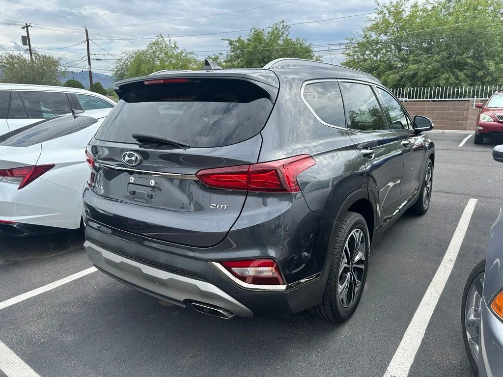 Used 2020 Gray Hyundai Limited image 8