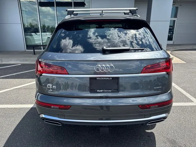 Used 2023 Gray Audi 45 S line Premium Plus image 6