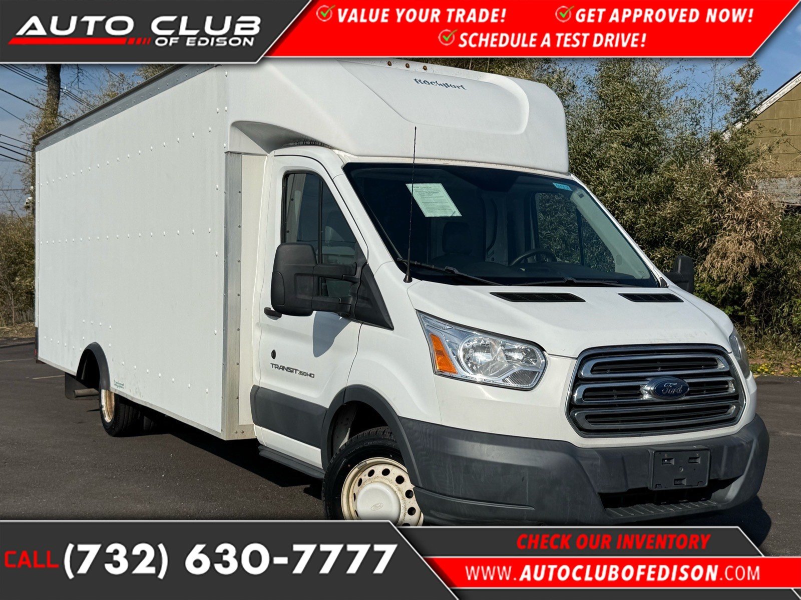 2017 Ford Transit Cutaway