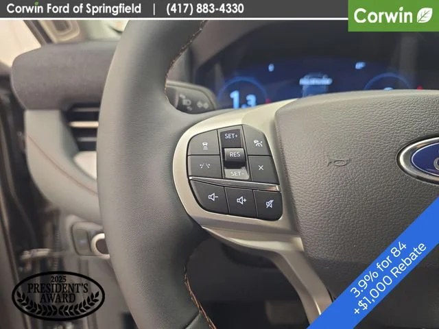 New 2026 Carbonized Gray Metallic Ford Active image 33