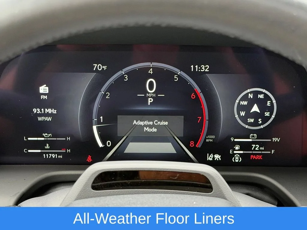 Used 2025 Gray Lexus Luxury image 24