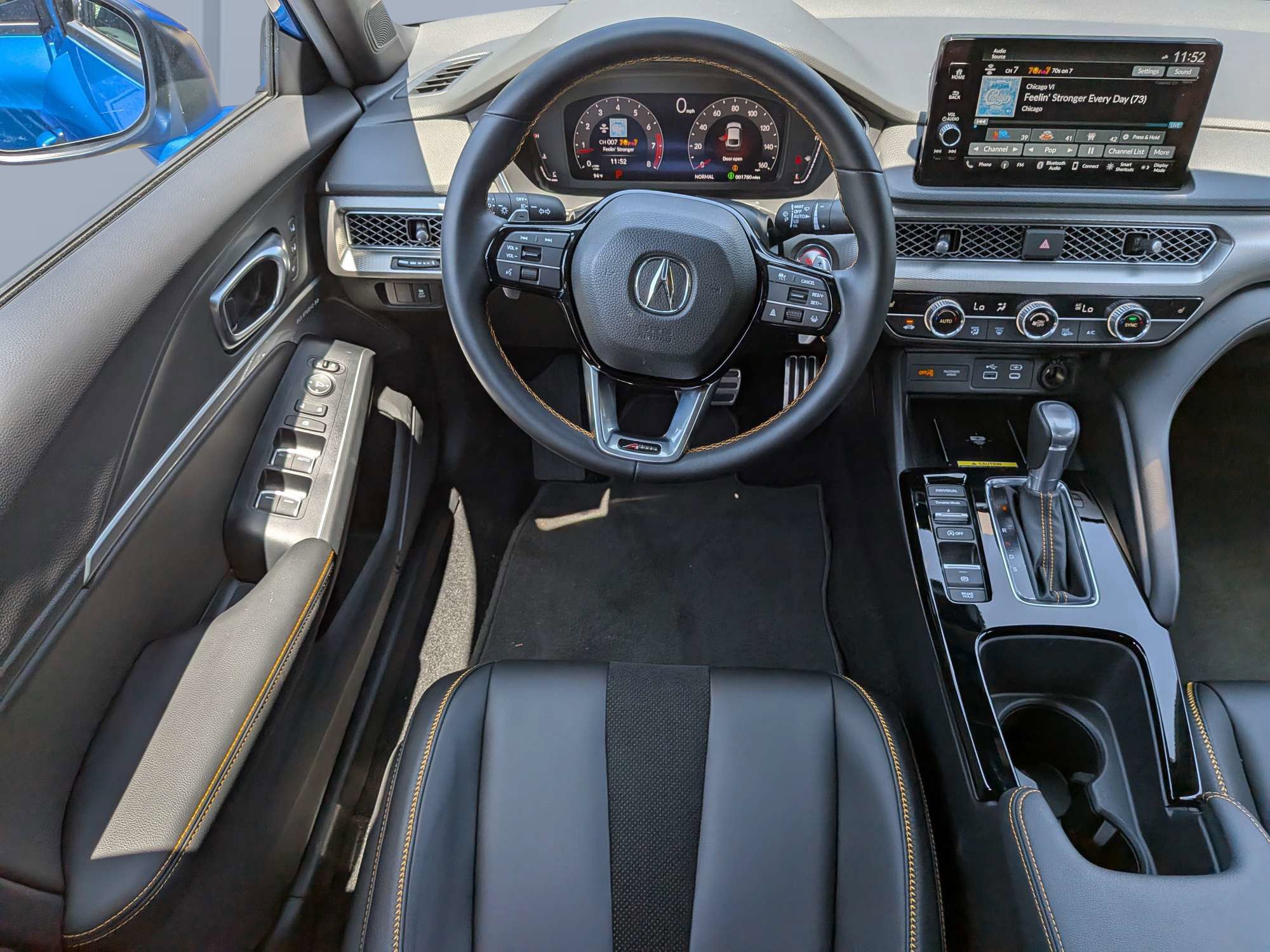 Used 2026 Double Apex Blue Pearl Acura A-Spec Tech Package image 50