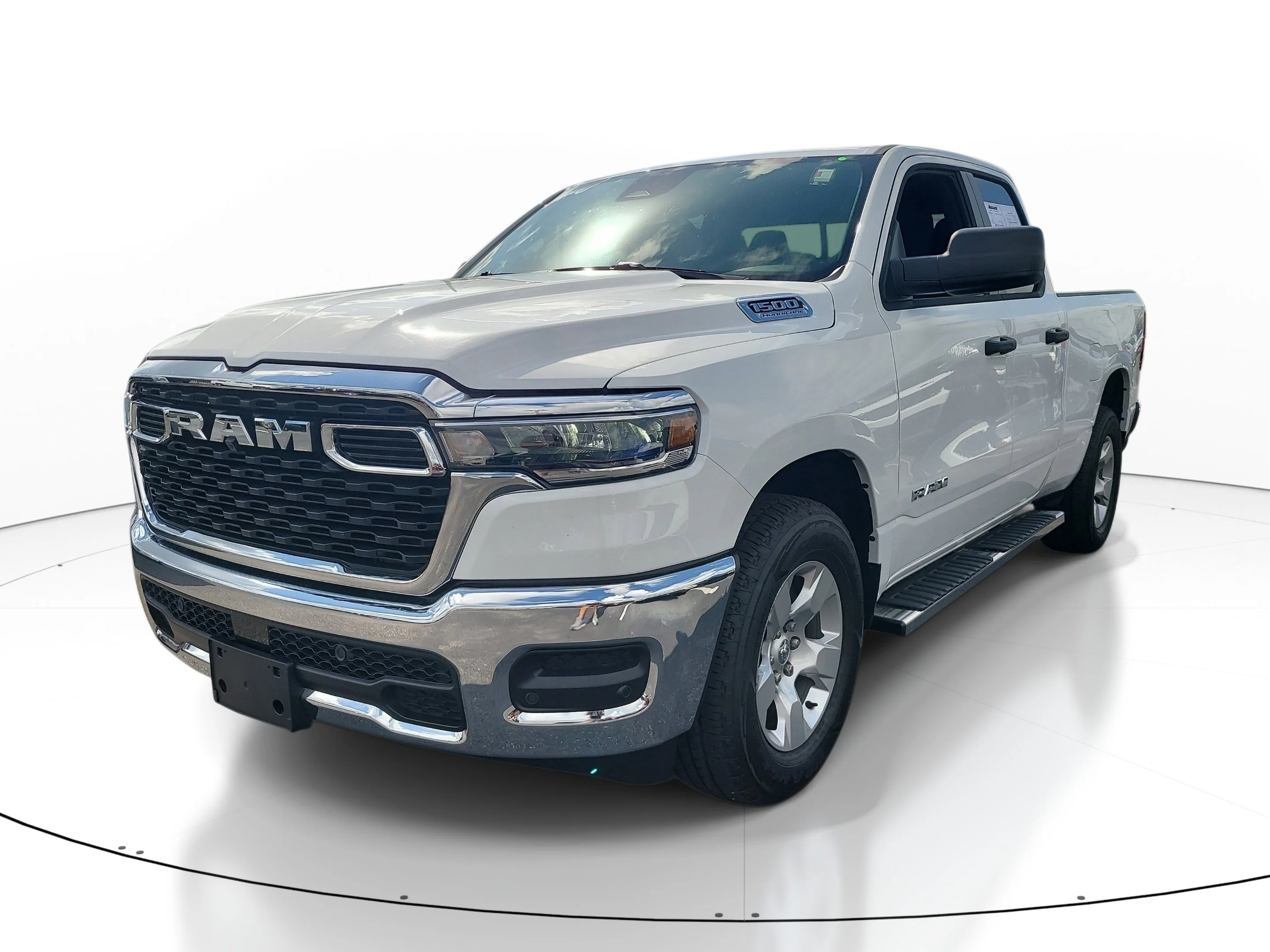 Used 2026 Bright White Clearcoat Ram Tradesman image 3