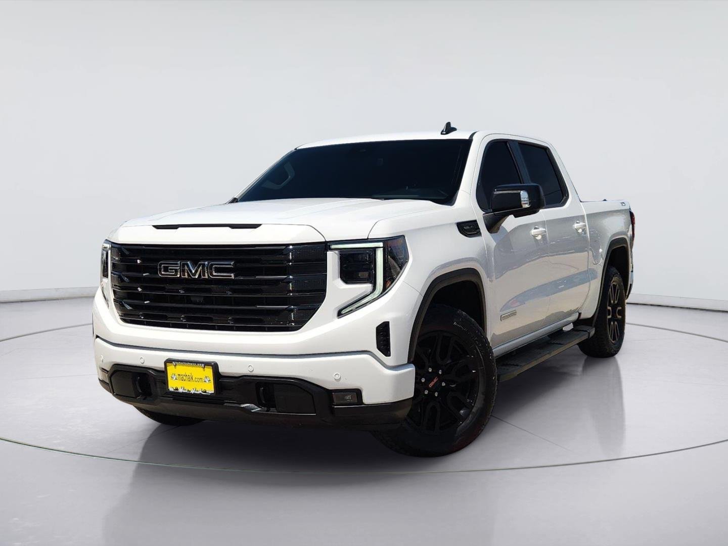 2026 GMC Sierra 1500 Elevation White at Mossy Motors
