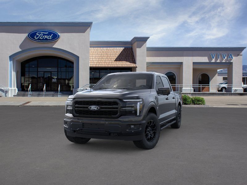 New 2025 Agate Black Metallic Ford Lariat® image 2