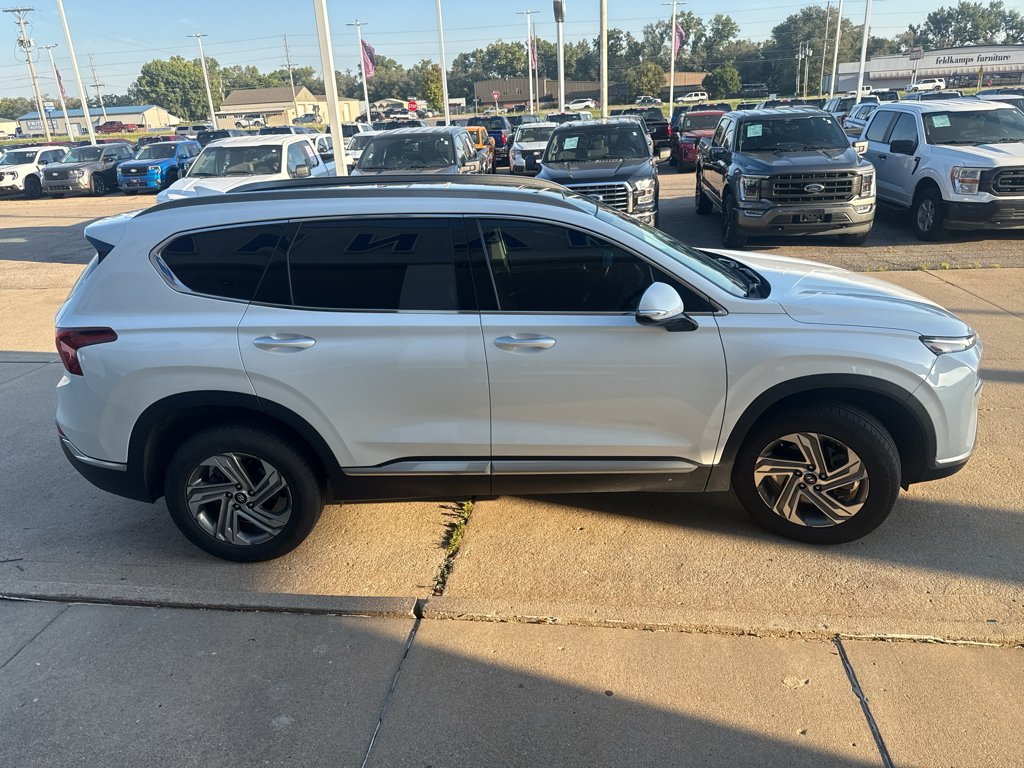 Used 2021 Quartz White Hyundai SEL image 5