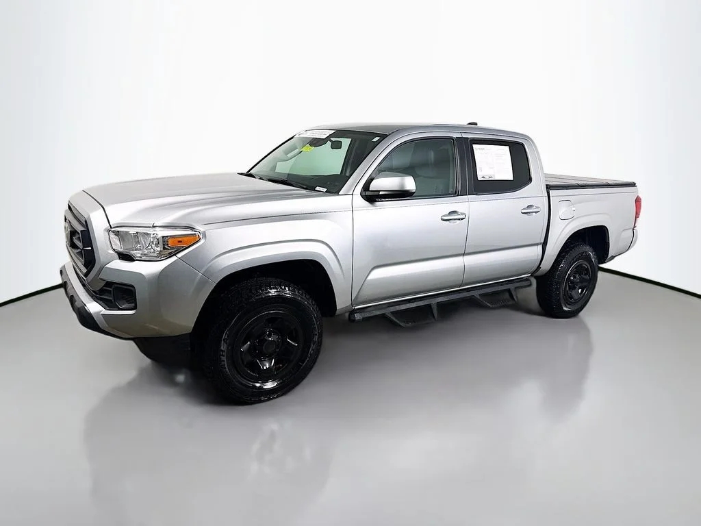Certified Used 2022 Celestial Silver Metallic Toyota SR image 3