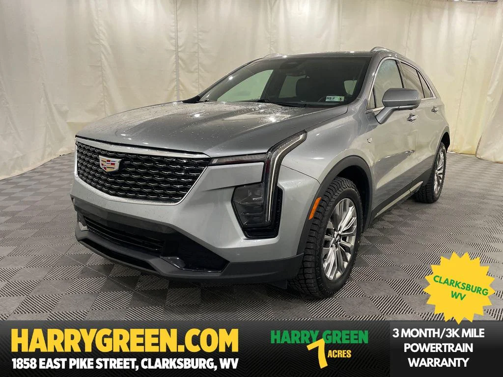 2025 Cadillac XT4 Premium Luxury AWD's photo