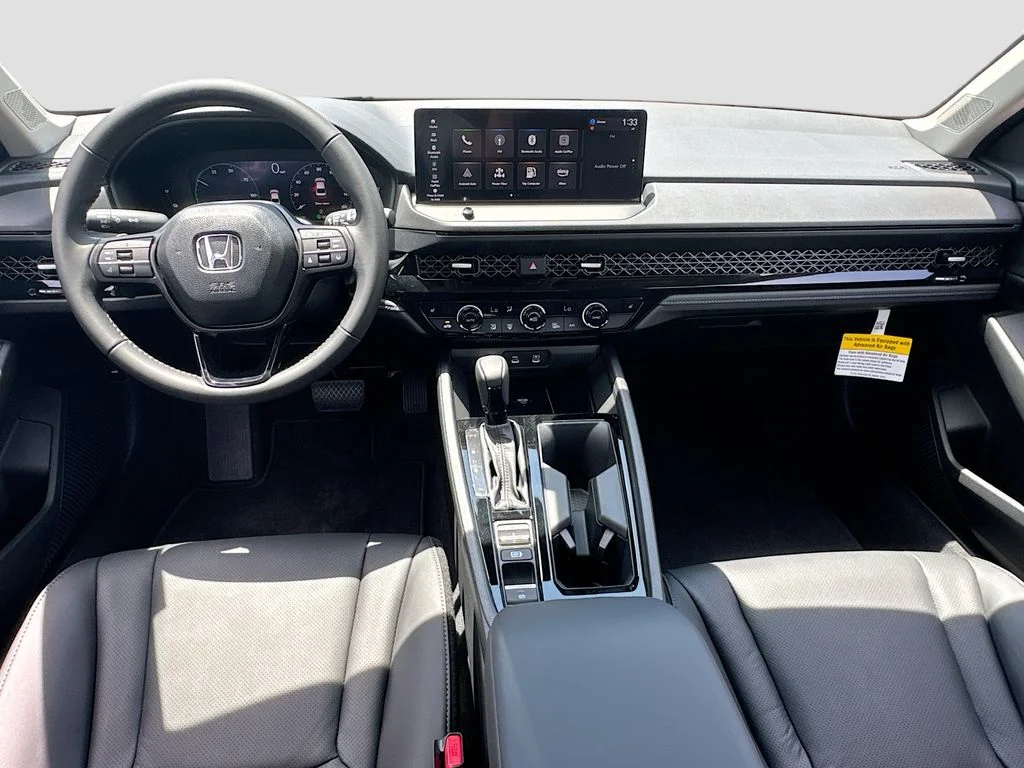 New 2026 Crystal Black Pearl Honda EX-L image 9