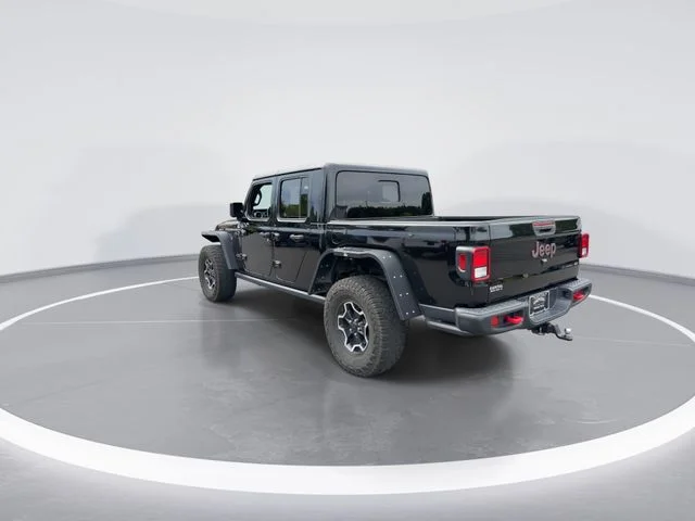 Used 2021 Black Jeep Rubicon image 8