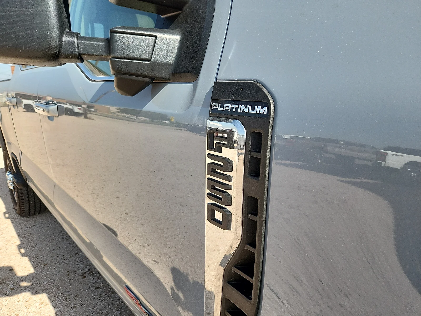 New 2026 Glacier Gray Metallic Tri-Coat Ford Platinum image 10