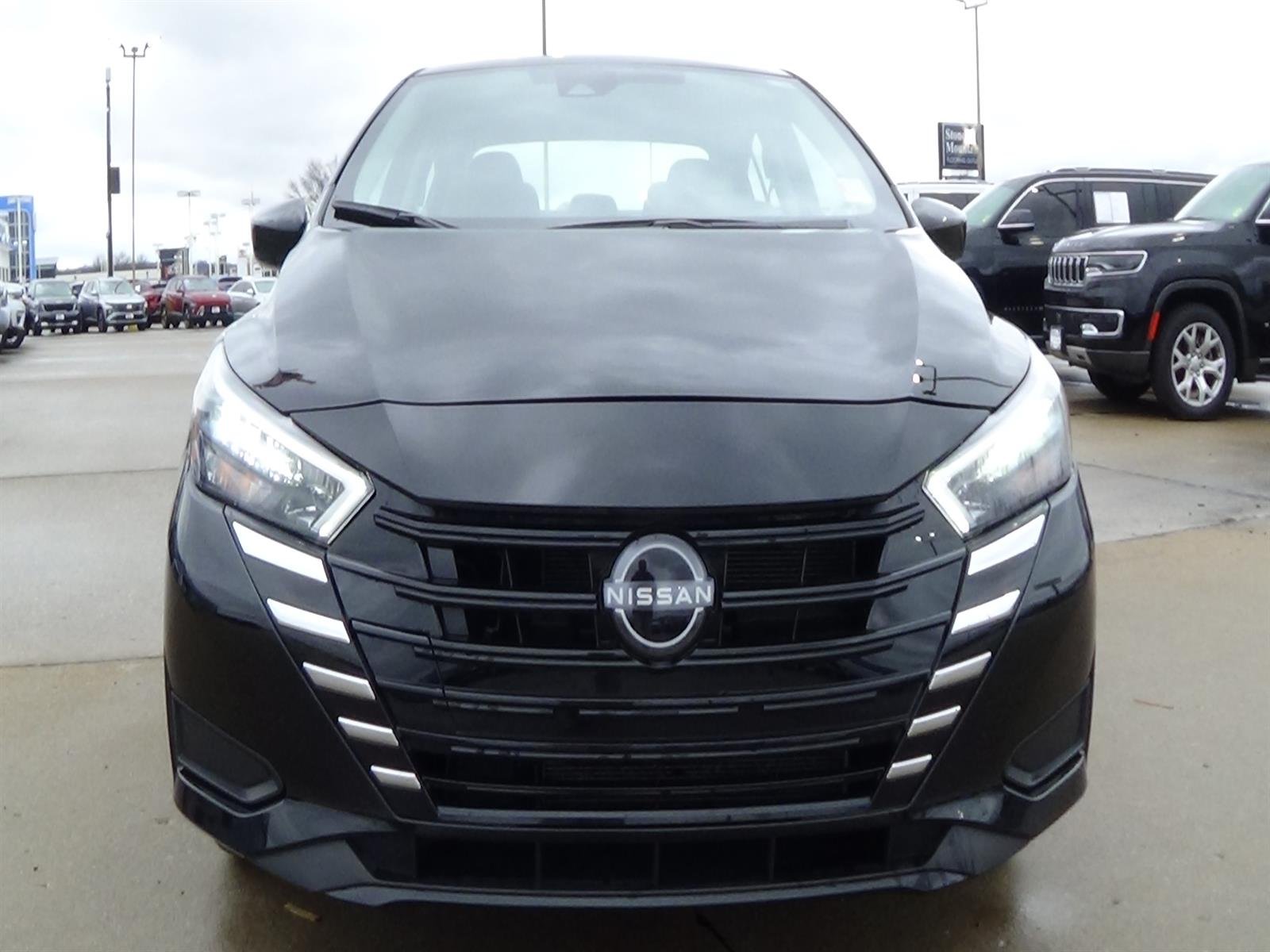 Certified Used 2025 Super Black (kh3) Nissan SV image 3