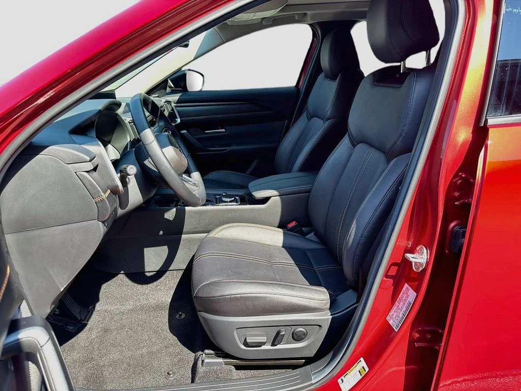 Certified Used 2025 Red Crystal Mazda Premium image 22