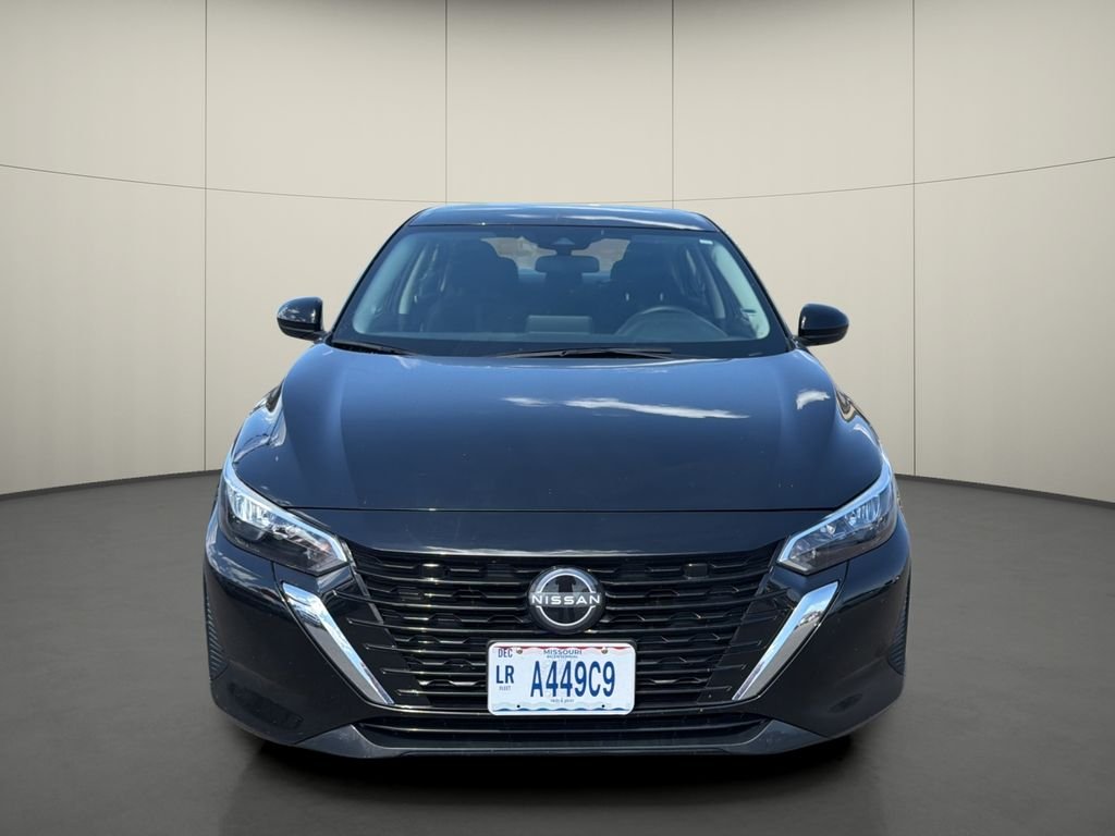 Used 2025 Black Nissan SV image 2