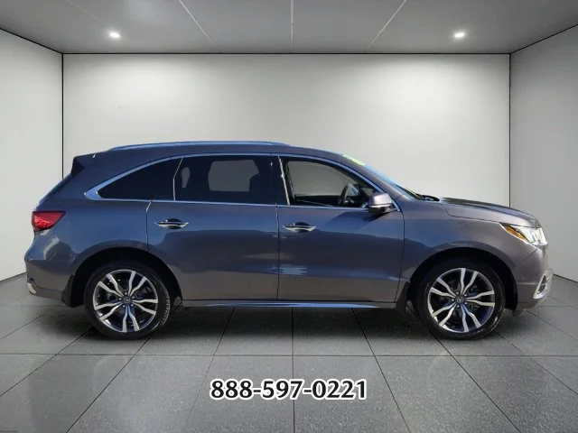 Used 2020 Gunmetal Metallic Acura ADVANCE image 6
