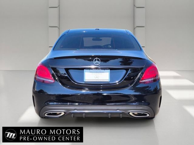 Used 2020 Black Mercedes-Benz C 300 image 4