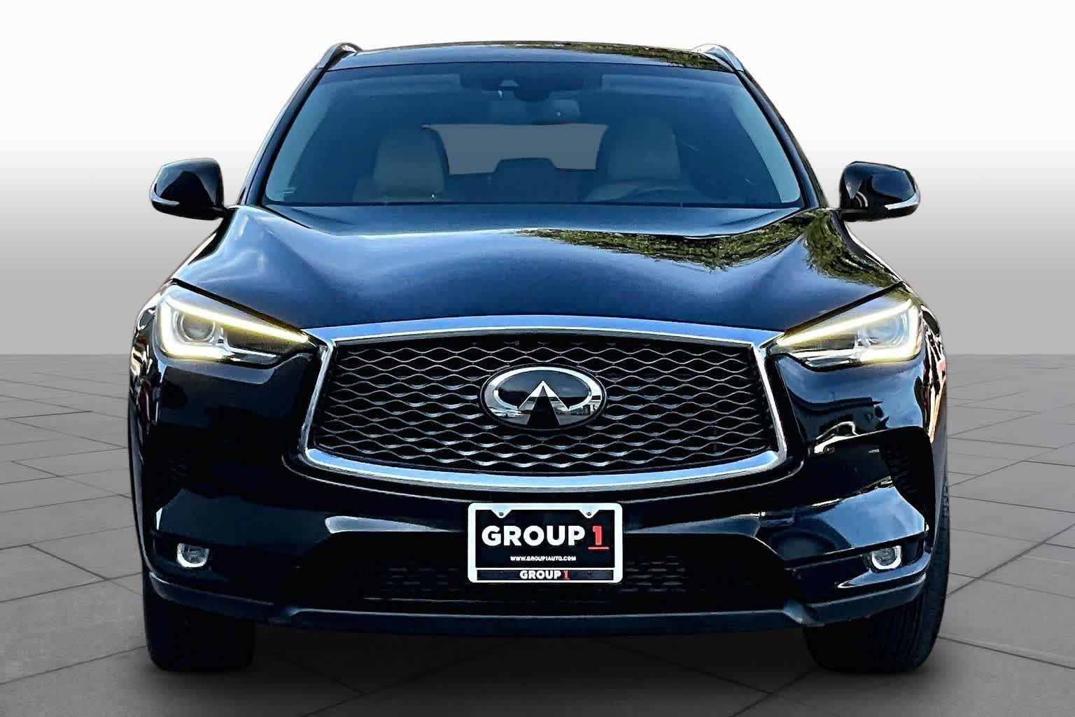 Pre-Owned 2022 INFINITI QX50 LUXE