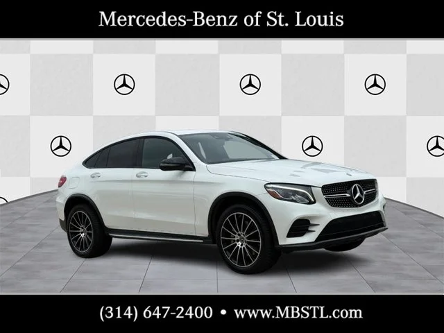 2018 Mercedes-Benz GLC GLC 300 Coupe