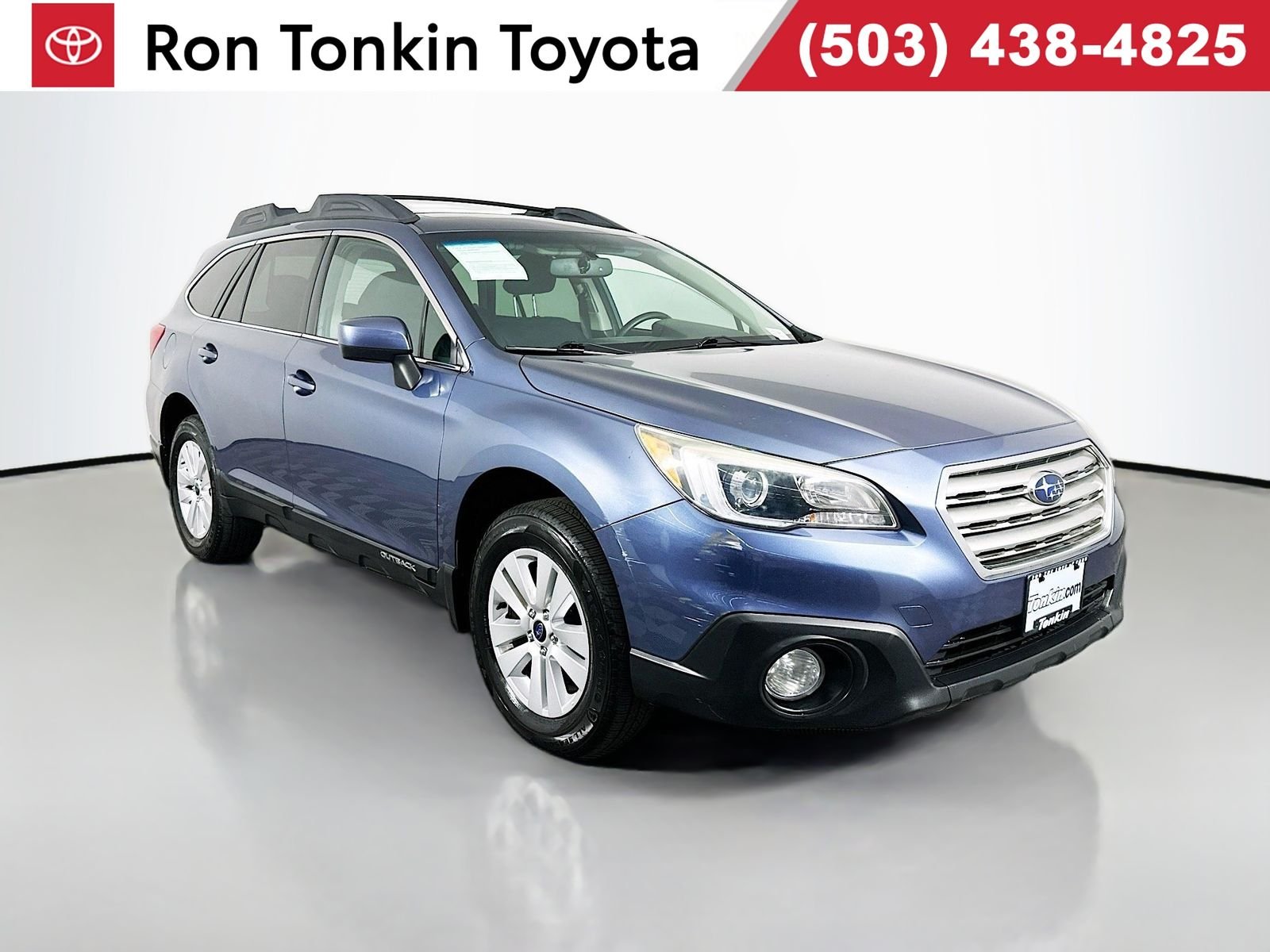 Used 2015 Twilight Blue Metallic Subaru 2.5i Premium image 1