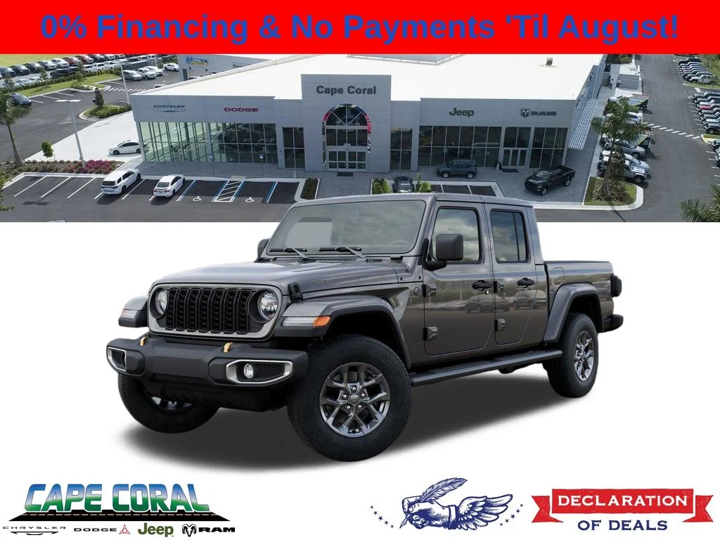 2026 Jeep Gladiator 85th Anniversary Edition Auto's photo