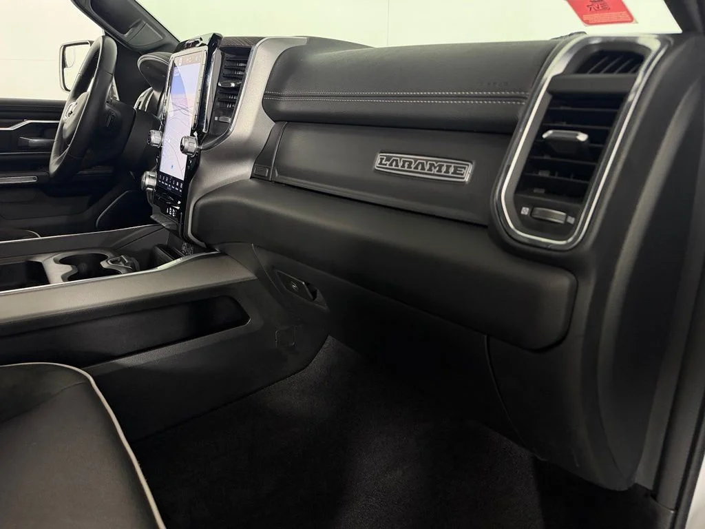 Used 2025 White Ram Laramie image 31