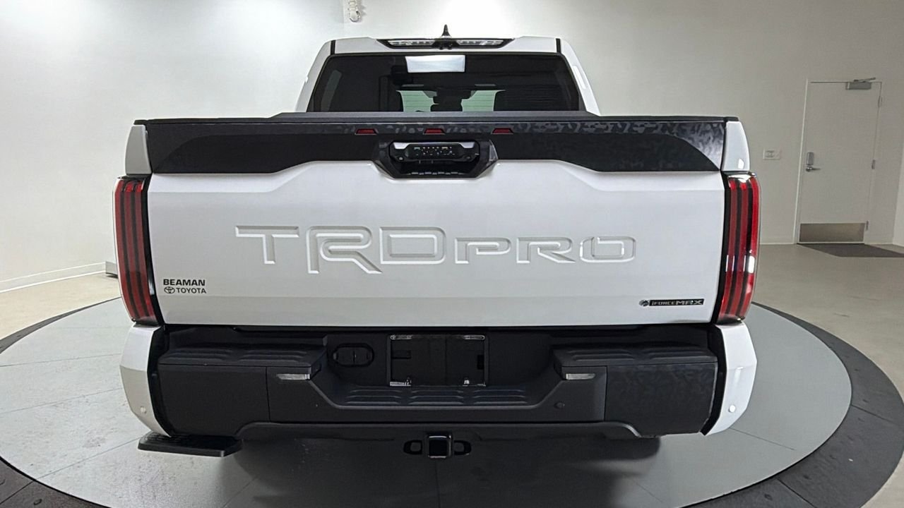New 2026 Ice Cap Toyota Tundra TRD Pro image 4