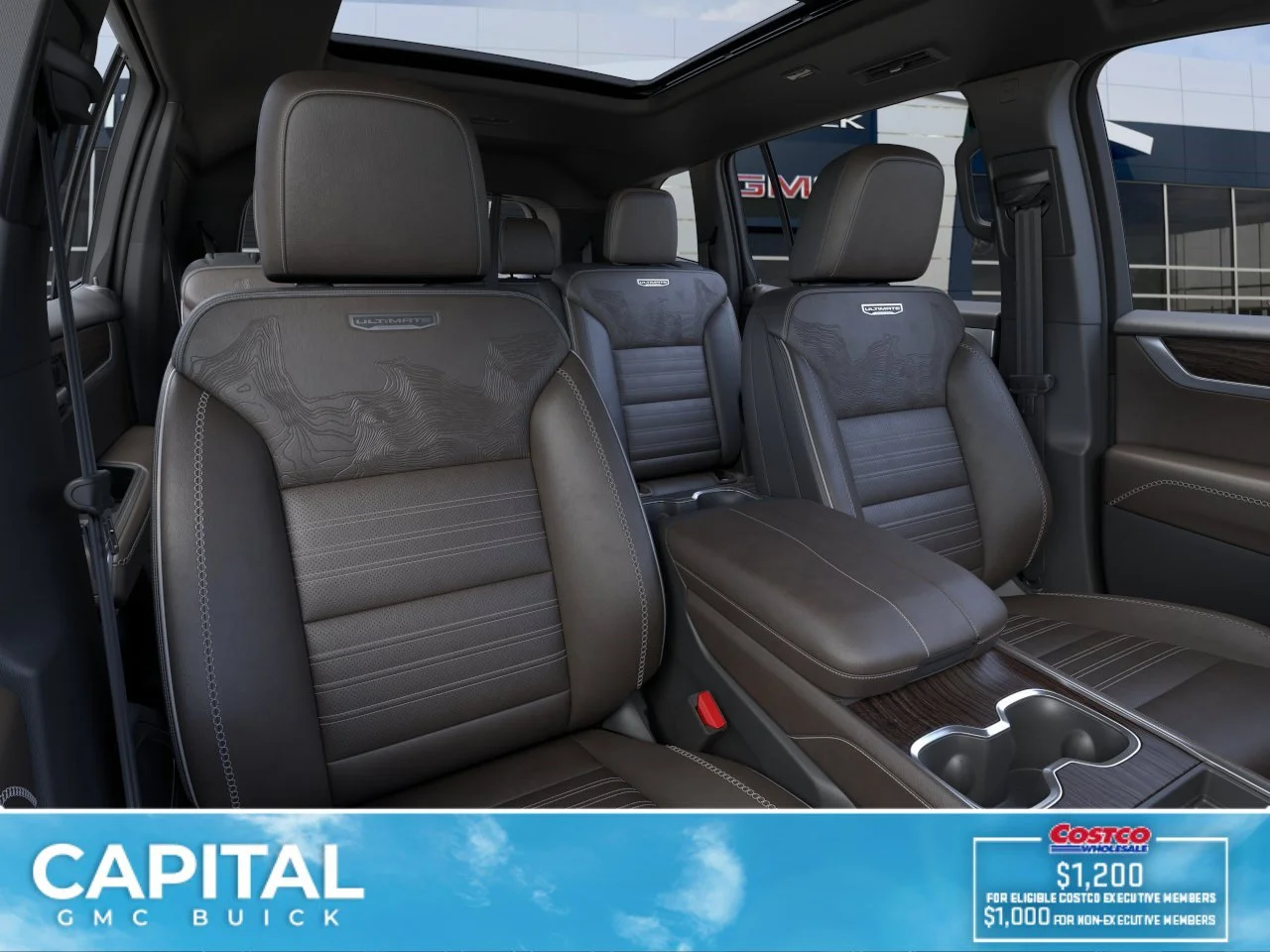 New 2026 STERLING METALLIC GMC Denali Ultimate image 16
