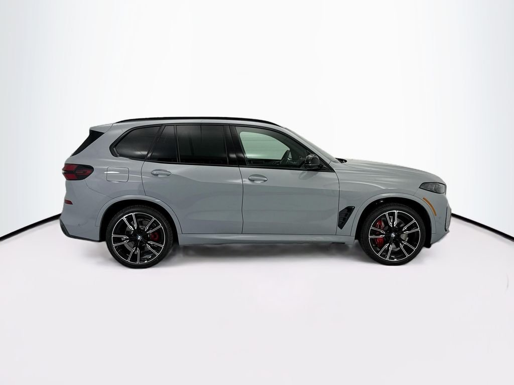New 2026 Gray Metallic BMW M60i image 4