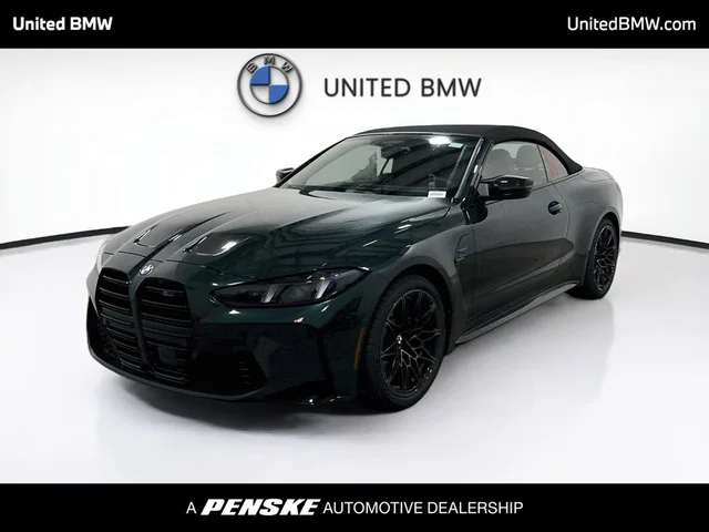 New 2027 BMW M4 Competition 2D Convertible in Alpharetta #66161