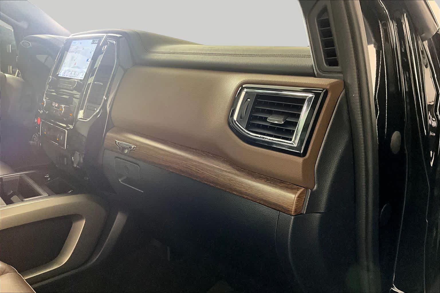 Used 2024 Super Black Nissan Platinum Reserve image 18