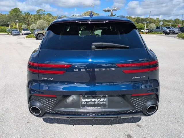 Used 2022 Adriatic Blue Genesis 3.5T Sport image 6