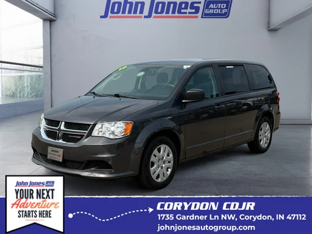2018 Dodge Grand Caravan SE